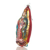 Virgin of Guadalupe Glass Ornament