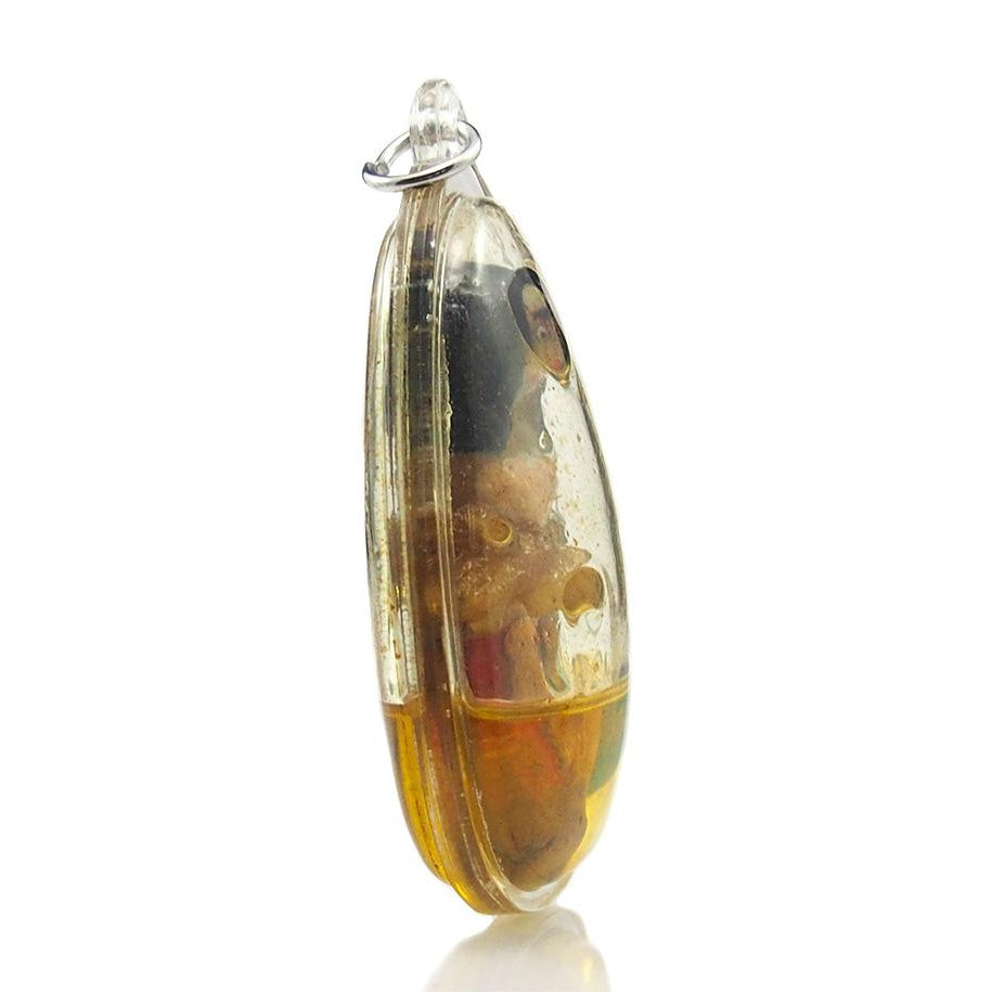 Maha Sanae Beauty Charm Thai Amulet -12
