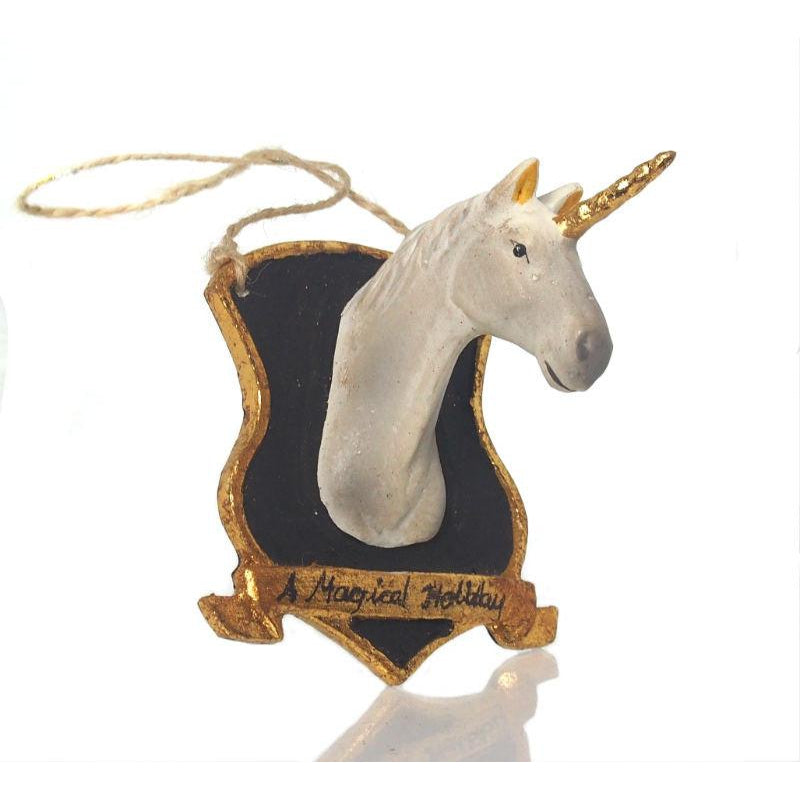 Unicorn Mount Ornament