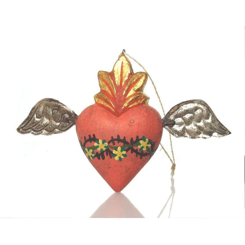 Winged Heart Ornament, B