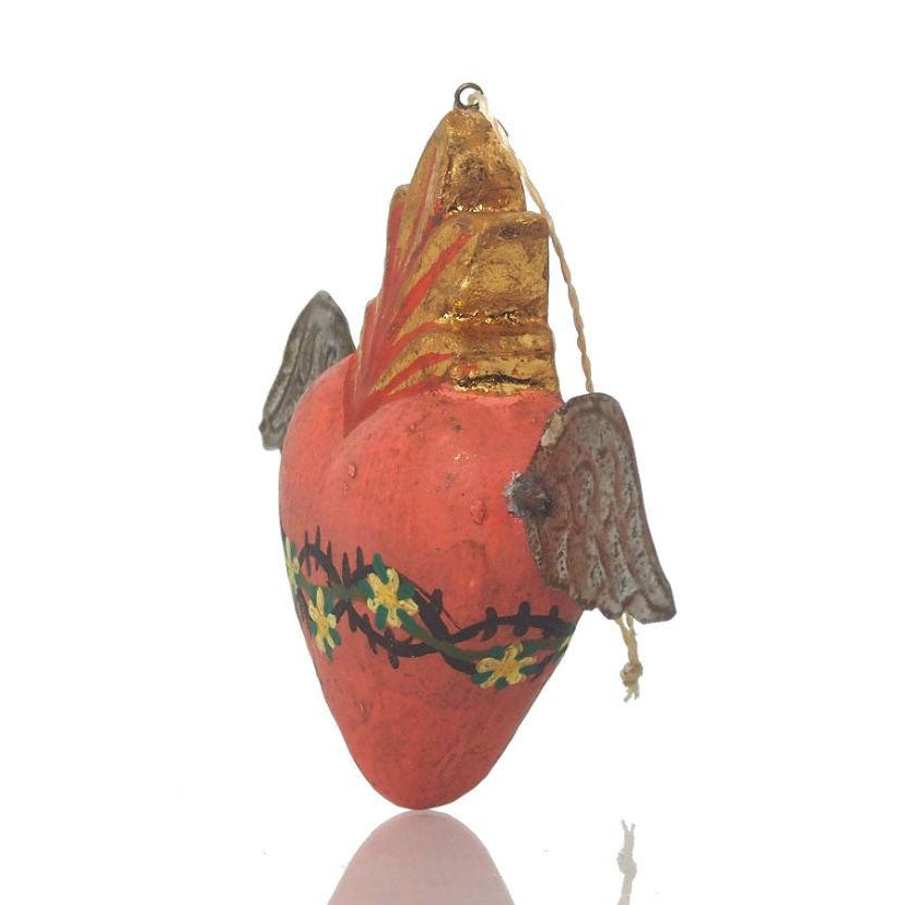 Winged Heart Ornament, B