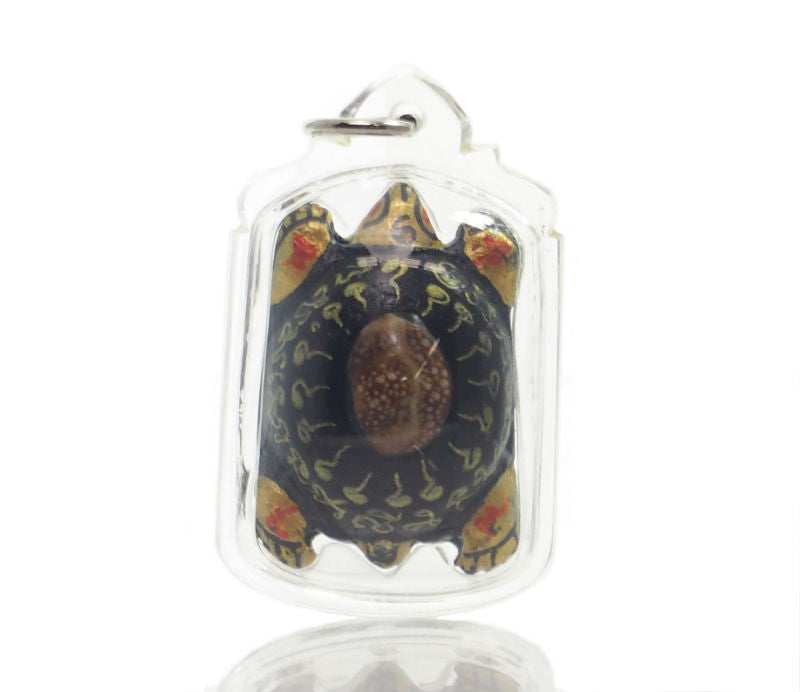 Golden Turtle Thai Amulet -22