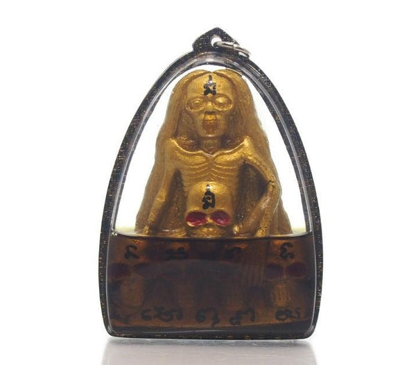 Mae Hong Prai Ghost / Spirit Amulet Phi Phrai -57