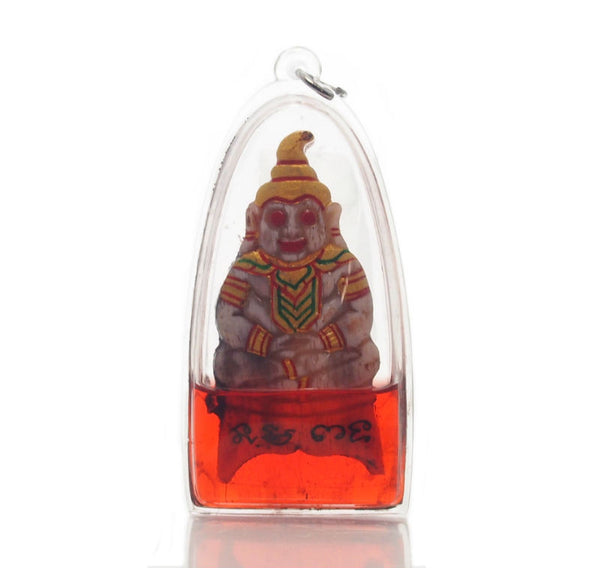 Phra Ngang Red Oil Thai Amulet -61