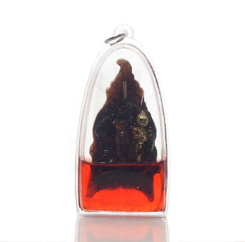 Phra Ngang Red Oil Thai Amulet -61