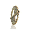 Baoule Style Cast Brass Bead 4