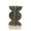 Baoule Style Cast Brass Bead 11