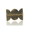 Baoule Style Cast Brass Bead 11
