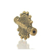Baoule Style Cast Brass Bead 8