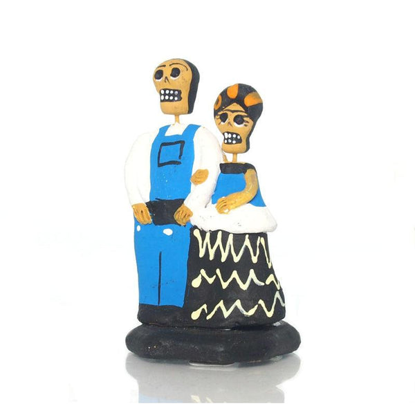 Diego and Frida Ceramic Figure 1