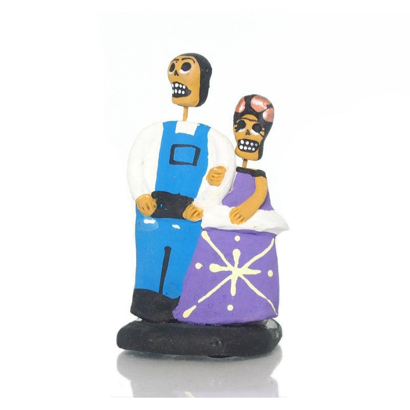 Diego and Frida Ceramic Figure 2