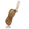 Bone Pendant Necklace, Peanut