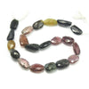 Multi-Colored Tourmaline Faceted Nugget Strand