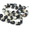 Banded Agate Nugget Strand