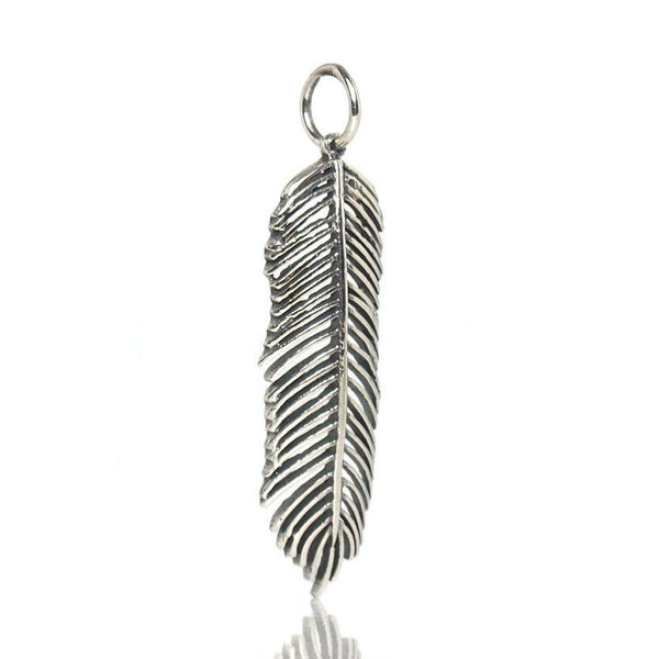 Sterling Silver Light as a Feather Pendant