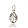 Sterling Silver Tiny Om Pendant/Charm