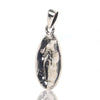 Sterling Silver Virgin of Guadalupe Pendant