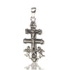 Sterling Silver Cross of Caravace Pendant