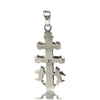 Sterling Silver Cross of Caravace Pendant