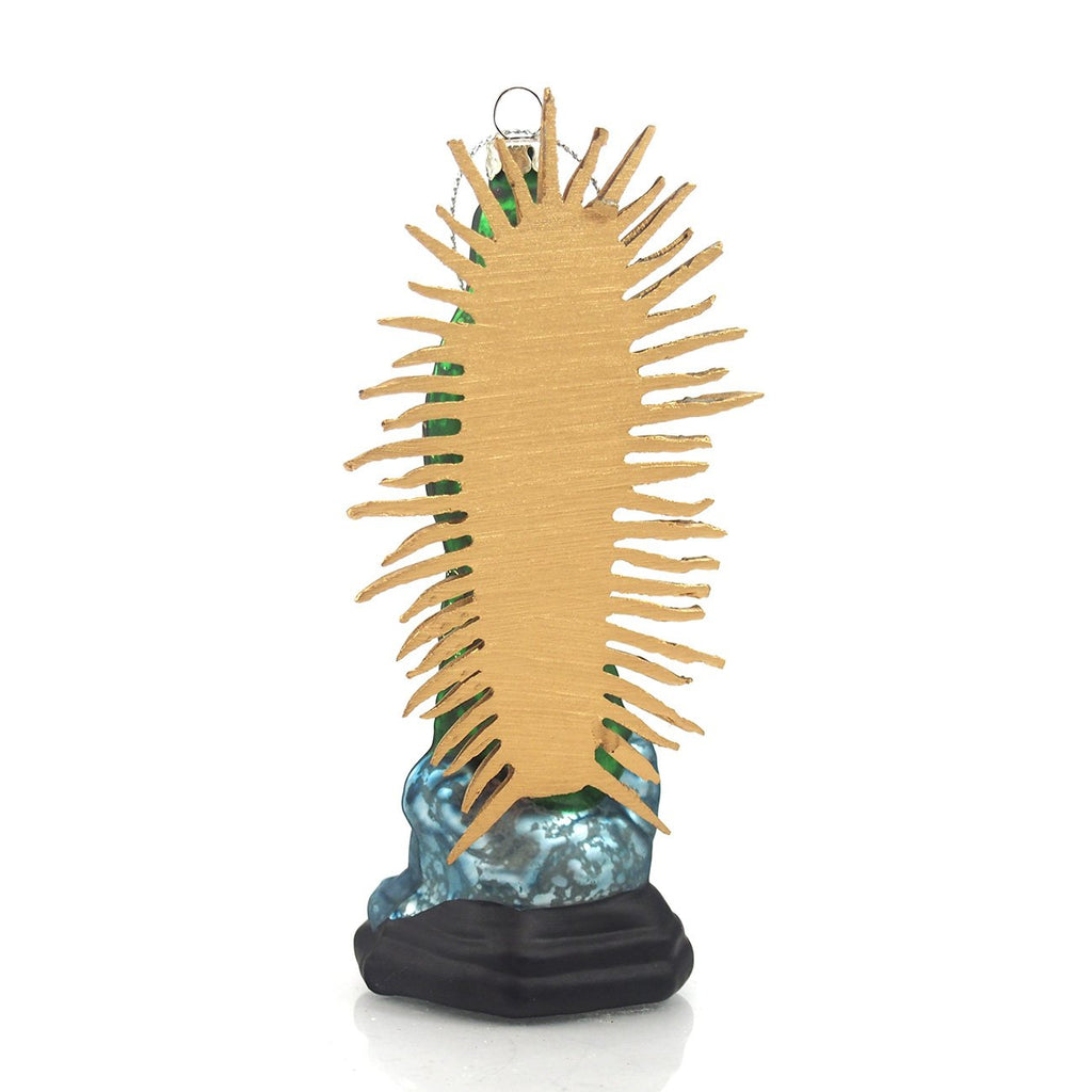 Lady of Guadalupe Glass Ornament
