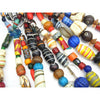 Naga Heirloom Fancy Mix Bead Necklaces of Indian Trade Glass ca 1940-60