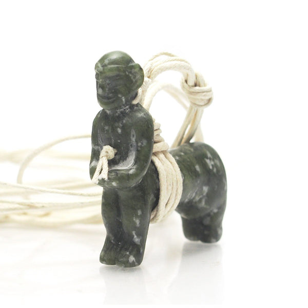 Bowenite Jade Centaur Figure