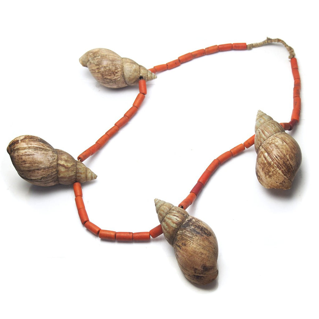 Naga Shell Heirloom Beads