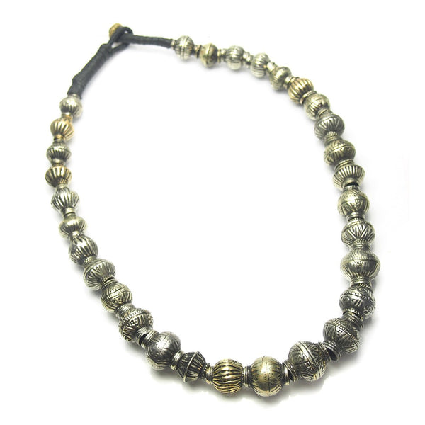 Silver Balochi Heirloom Beads