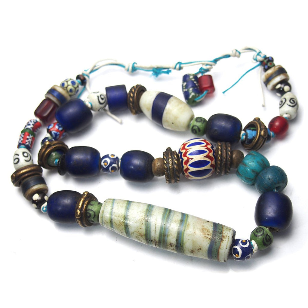 18th-19th Century Indian Naga Heirloom Trade Beads