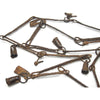 Dogon Blacksmith/ "Hogon" Antique Status Emblem Iron Necklaces A and B