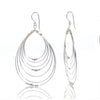Sterling Silver Cascade Earrings