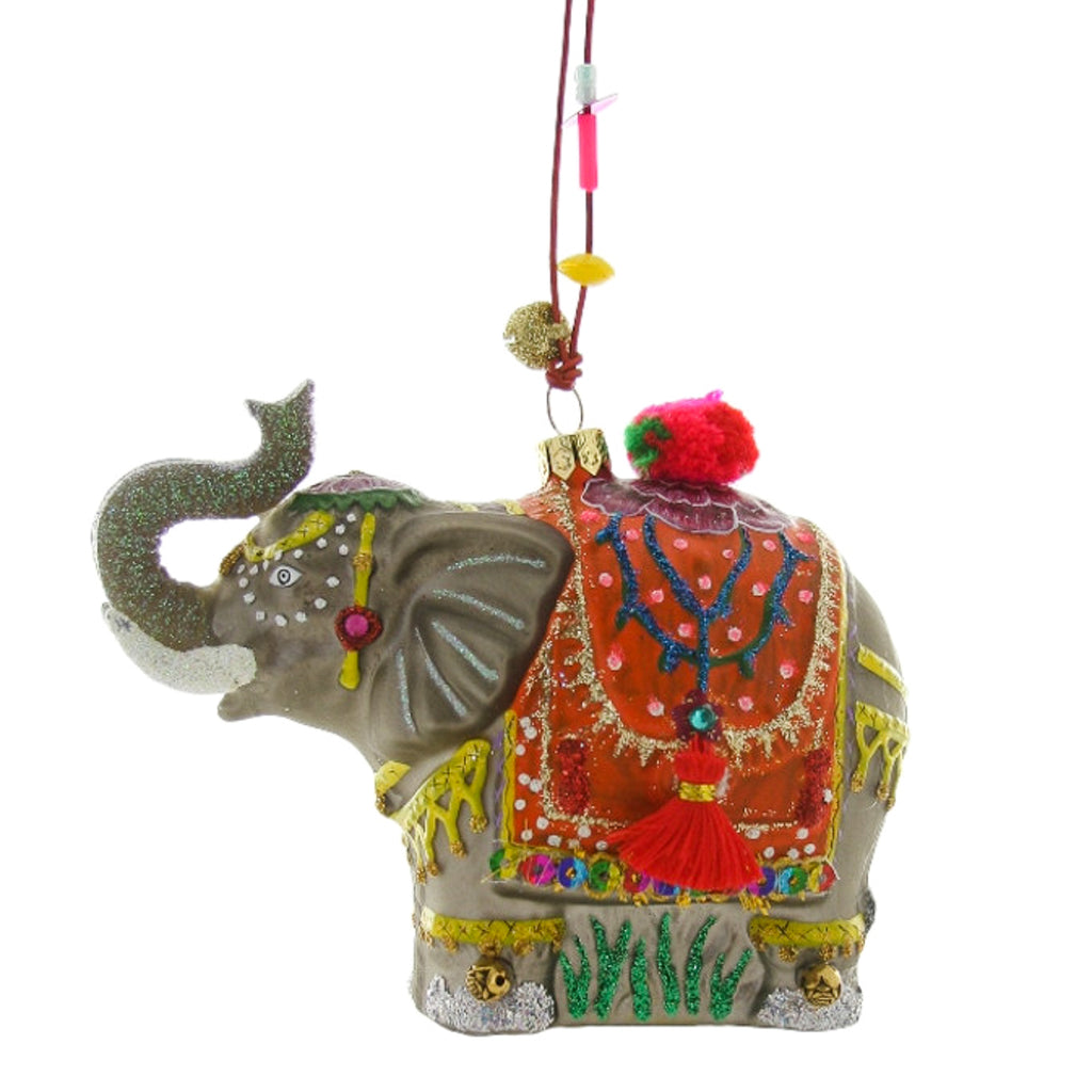 Palace Elephant Ornament