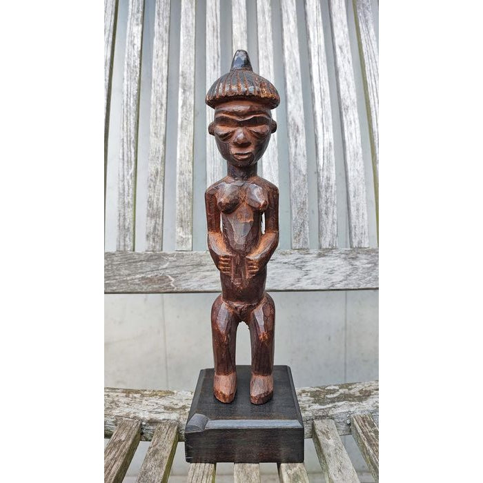 Pende Western "Feminine Ideal" Sculpture, Congo #678