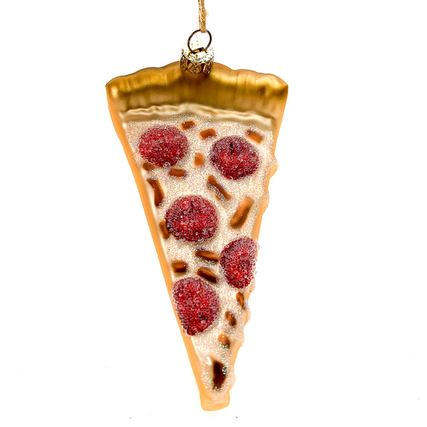 Slice of Pizza Ornament