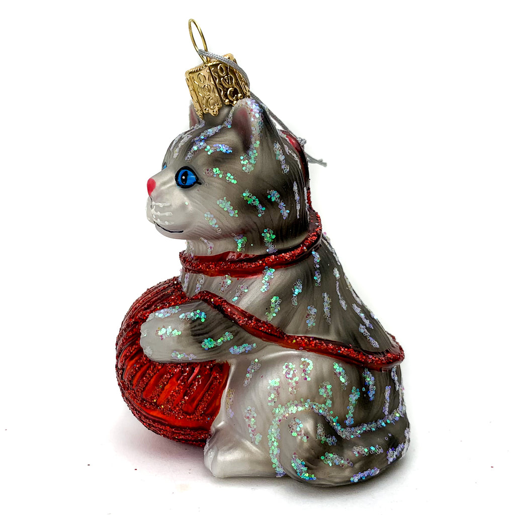 Playful Kitten Ornament