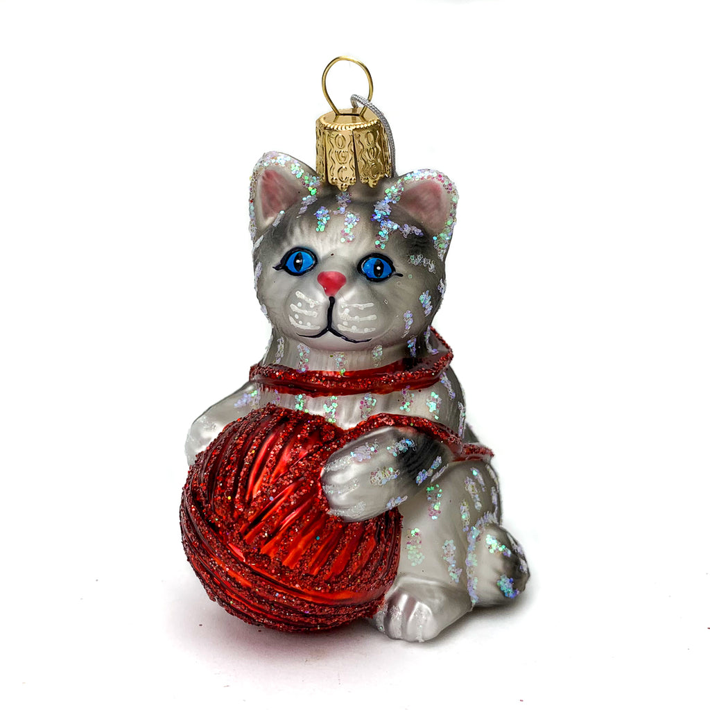 Playful Kitten Ornament