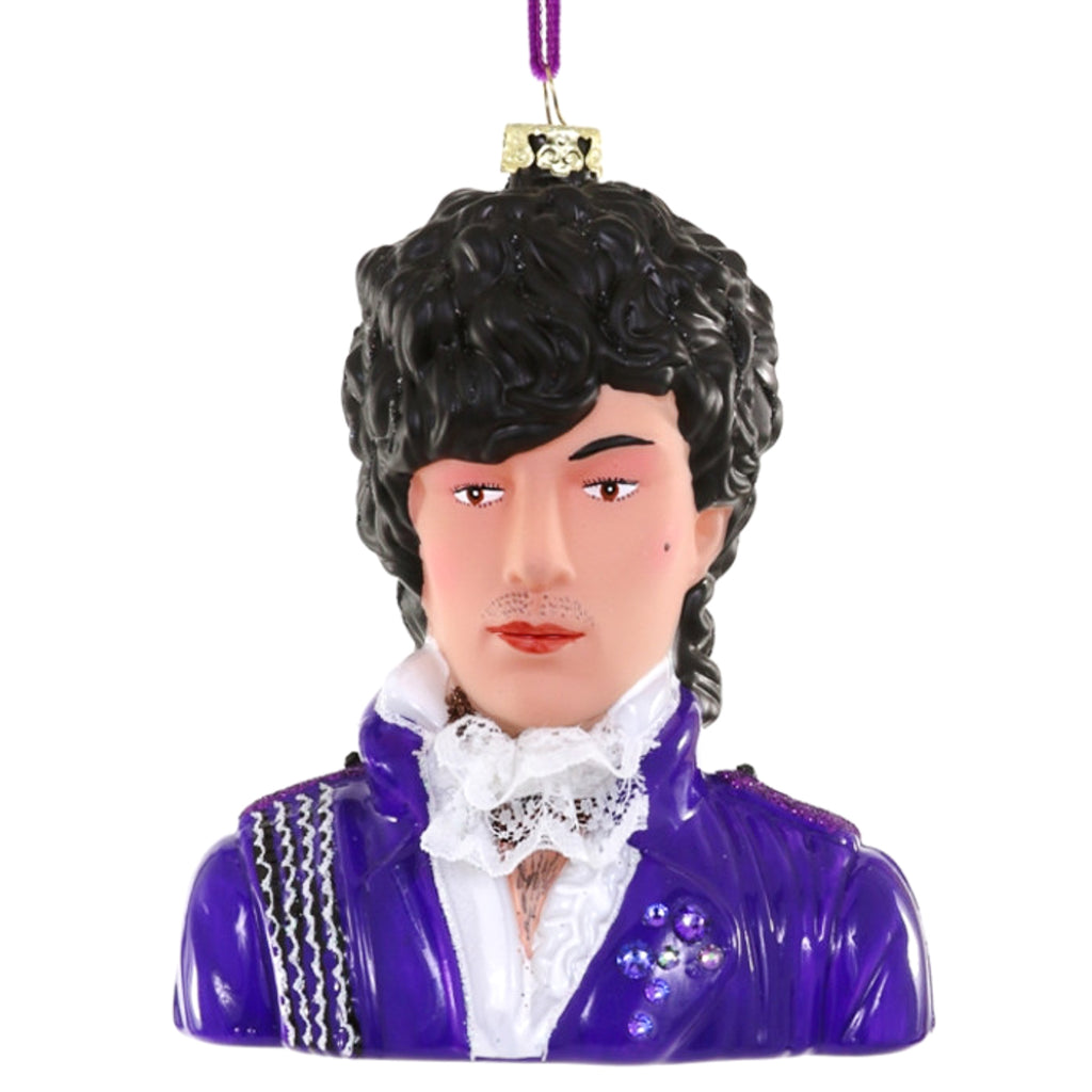 Prince Bust Ornament