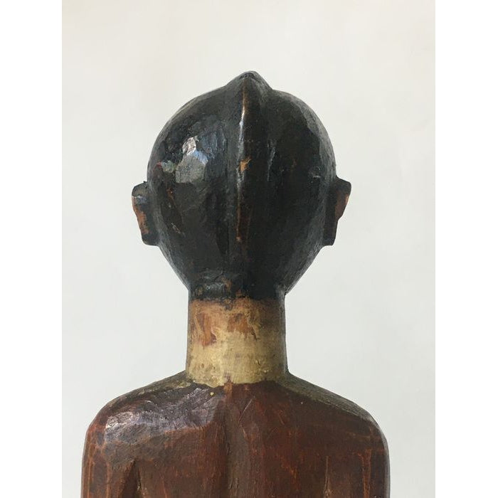 Punu Lumbo Figure, Gabon #452