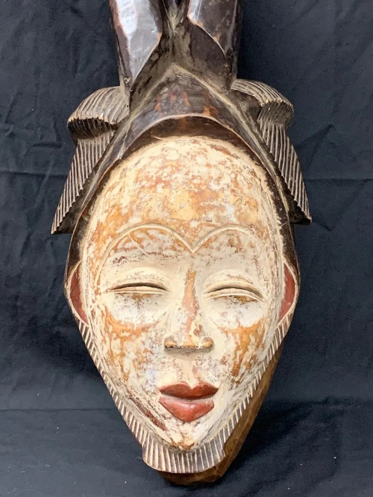 Punu Mask, Gabon #108