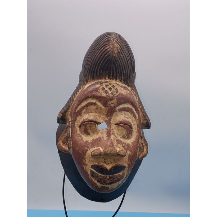 Punu / Tsangui Mask, Gabon #139