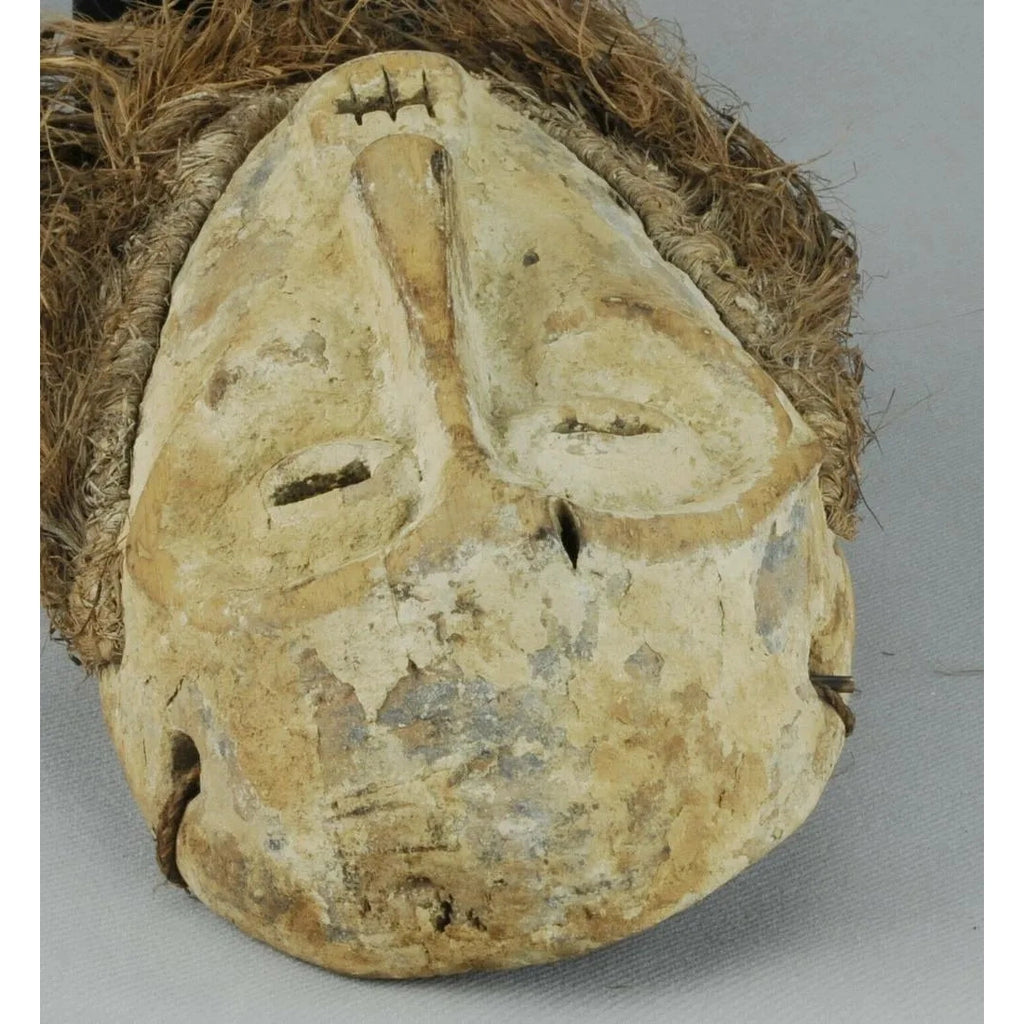 Lega Bwami Idimu Miniature Mask, Congo #45