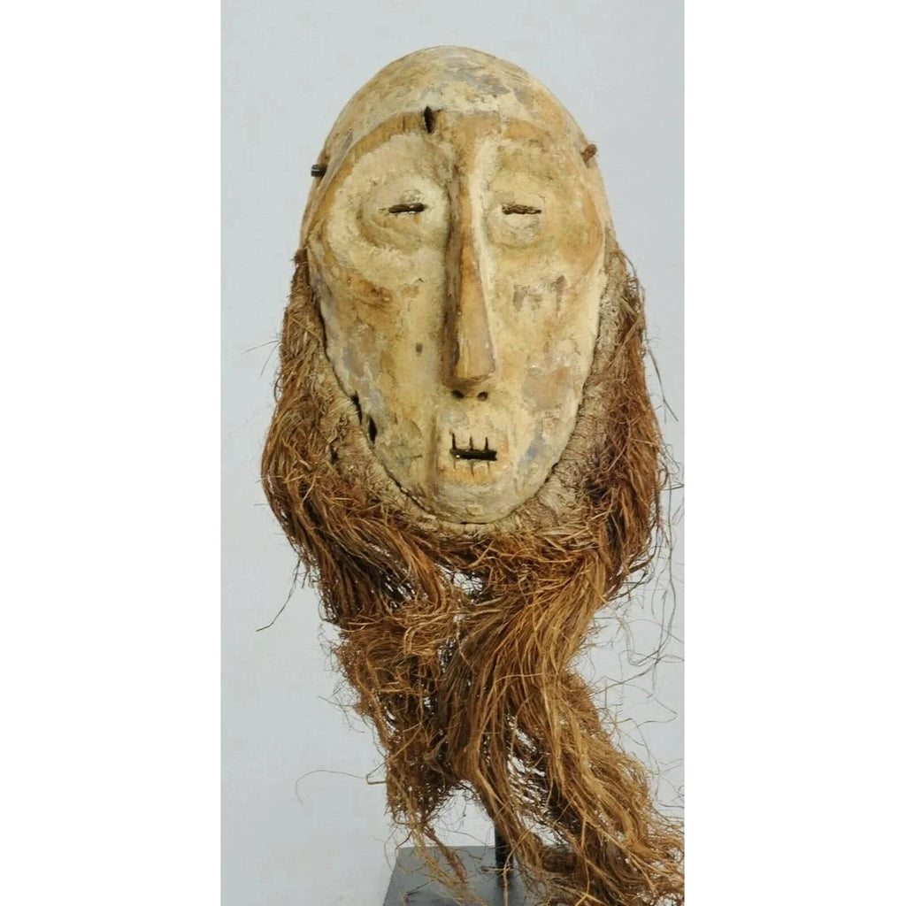 Lega Bwami Idimu Miniature Mask, Congo #45