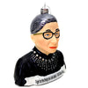 Honorable Ruth Bader Ginsburg Bust Ornament