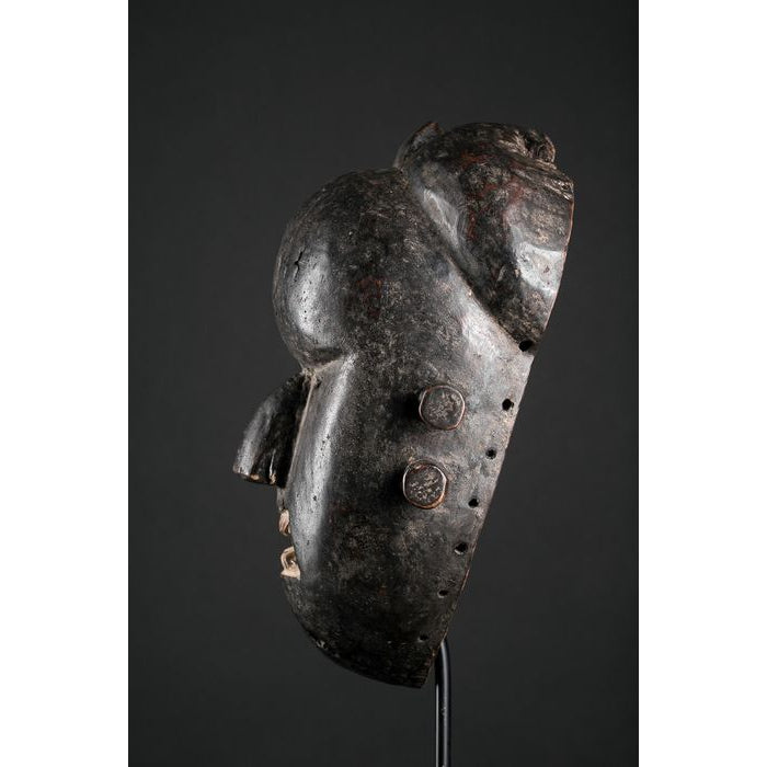 Salampasu Kasangu Warrior Mask, Congo #74