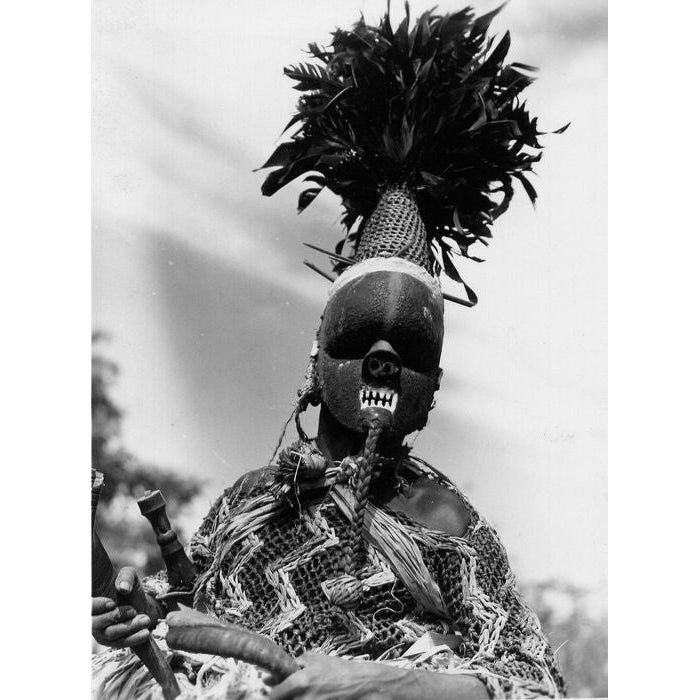 Salampasu Kasangu Warrior Mask, Congo #74