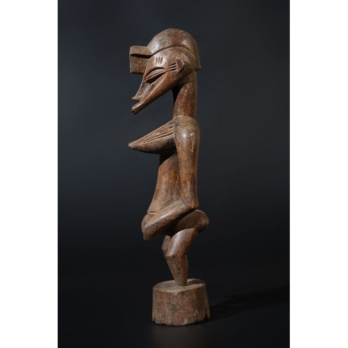 Senufo Rhythm Pounder Guardian Sculpture, Ivory Coast #801