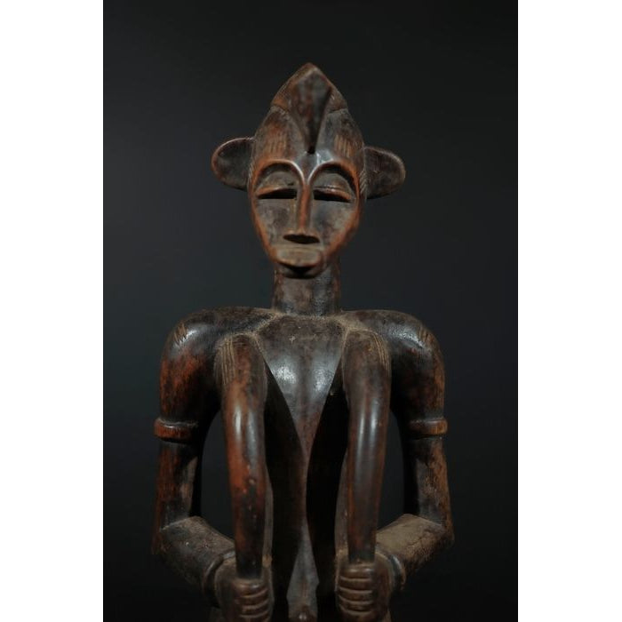 Senufo Standing Female Pombia Figure, Korhogo, Côte d'Ivoire #821