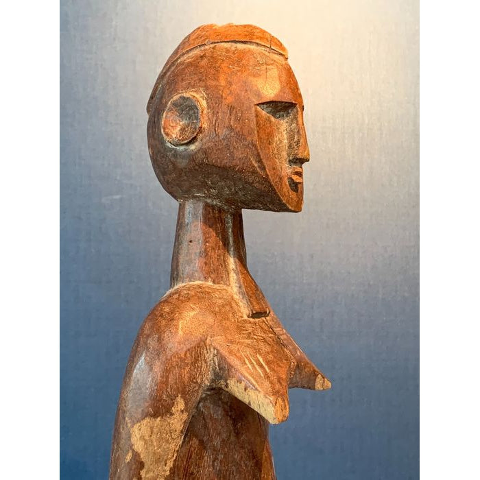 Senufo "Poro Piibele" Statue, Côte d'Ivoire #