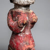 Yoruba Shango Sceptre Tops of Nago or Holli Soothsayers, Benin #146, #147 SOLD AS A PAIR ONLY