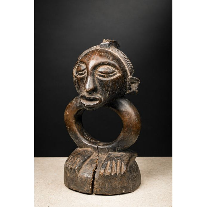 Luba Shankadi Katatora Oracle / Divination Figure, DRC Congo